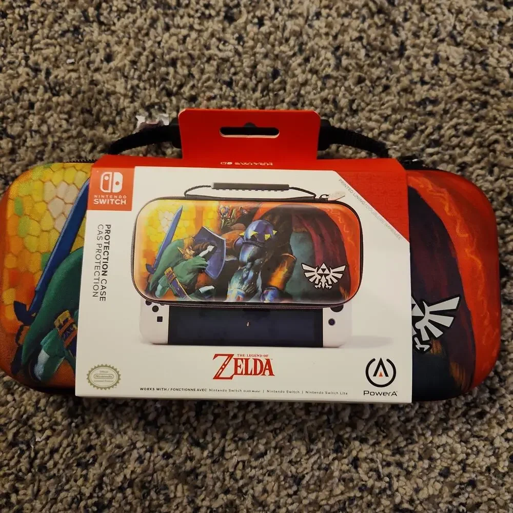 Nintendo Switch Zelda Case
